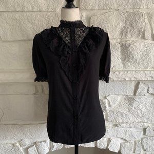 Victorian Short Sleeve Blouse